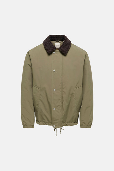 Veste courte vert - ONLY & SONS®