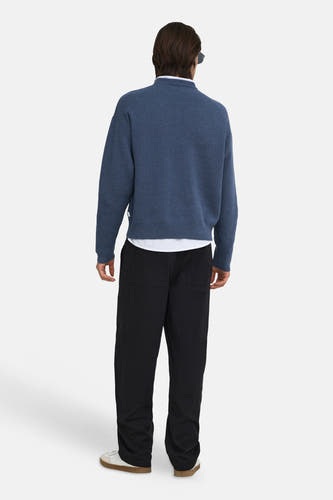 Pull col O bleu - ONLY & SONS®