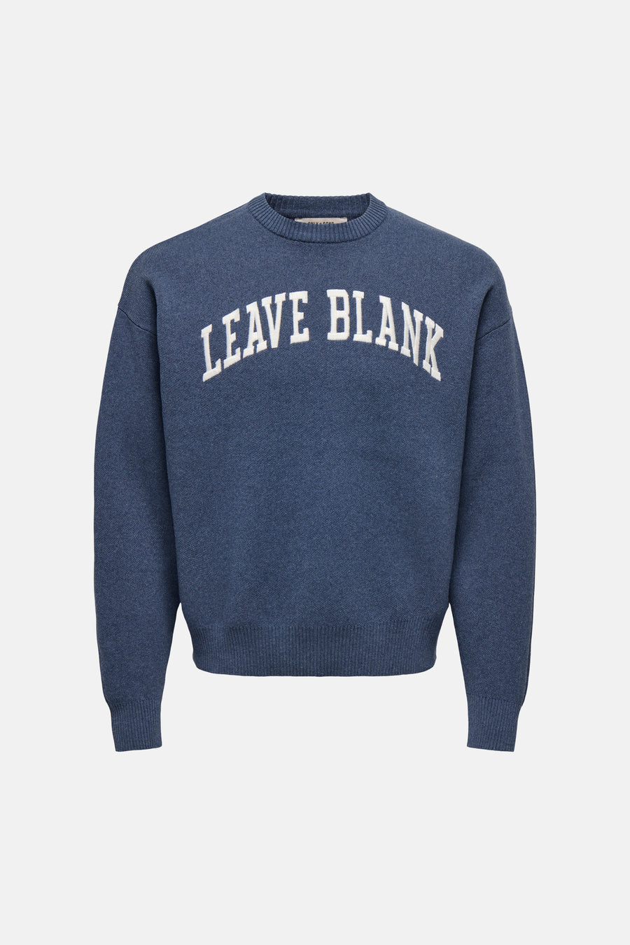Pull col O bleu - ONLY & SONS®