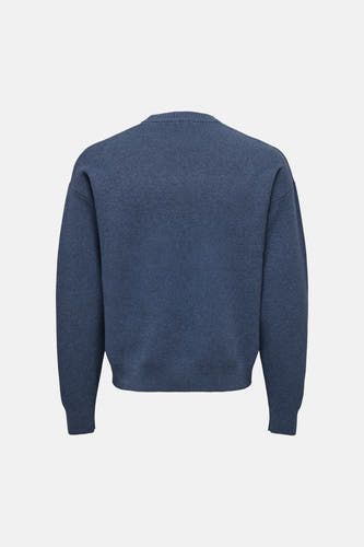 Pull col O bleu - ONLY & SONS®
