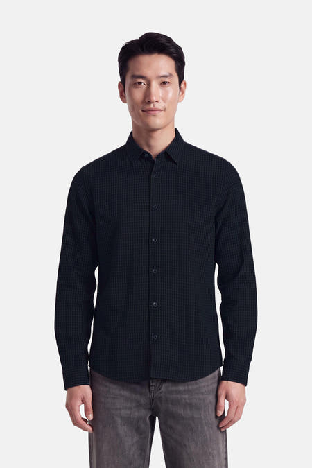 Chemise à manches longues - Dark Sapphire