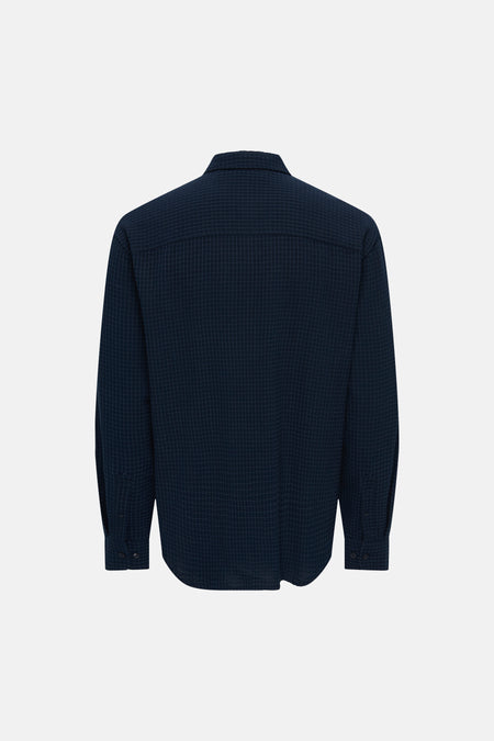 Chemise à manches longues - Dark Sapphire