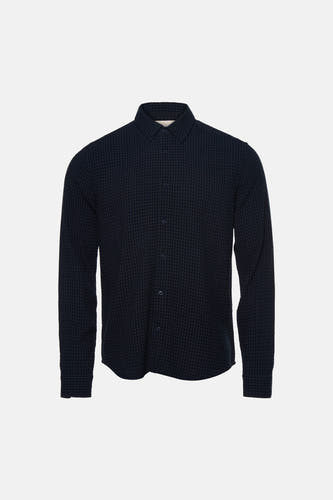 Chemise à manches longues - Dark Sapphire