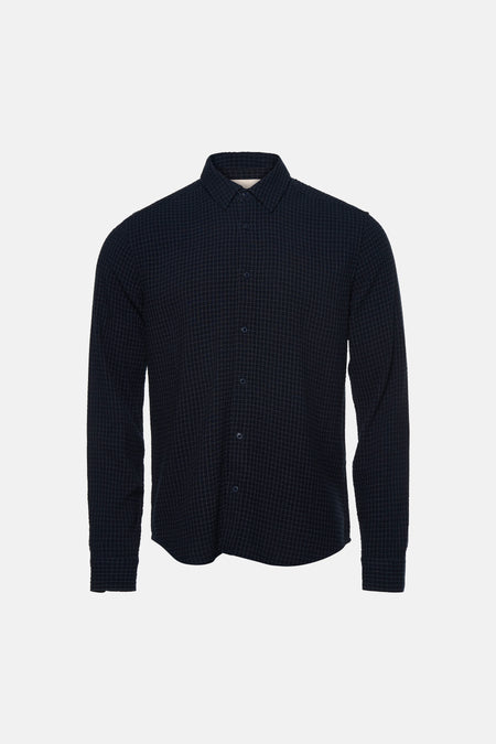 Chemise à manches longues - Dark Sapphire