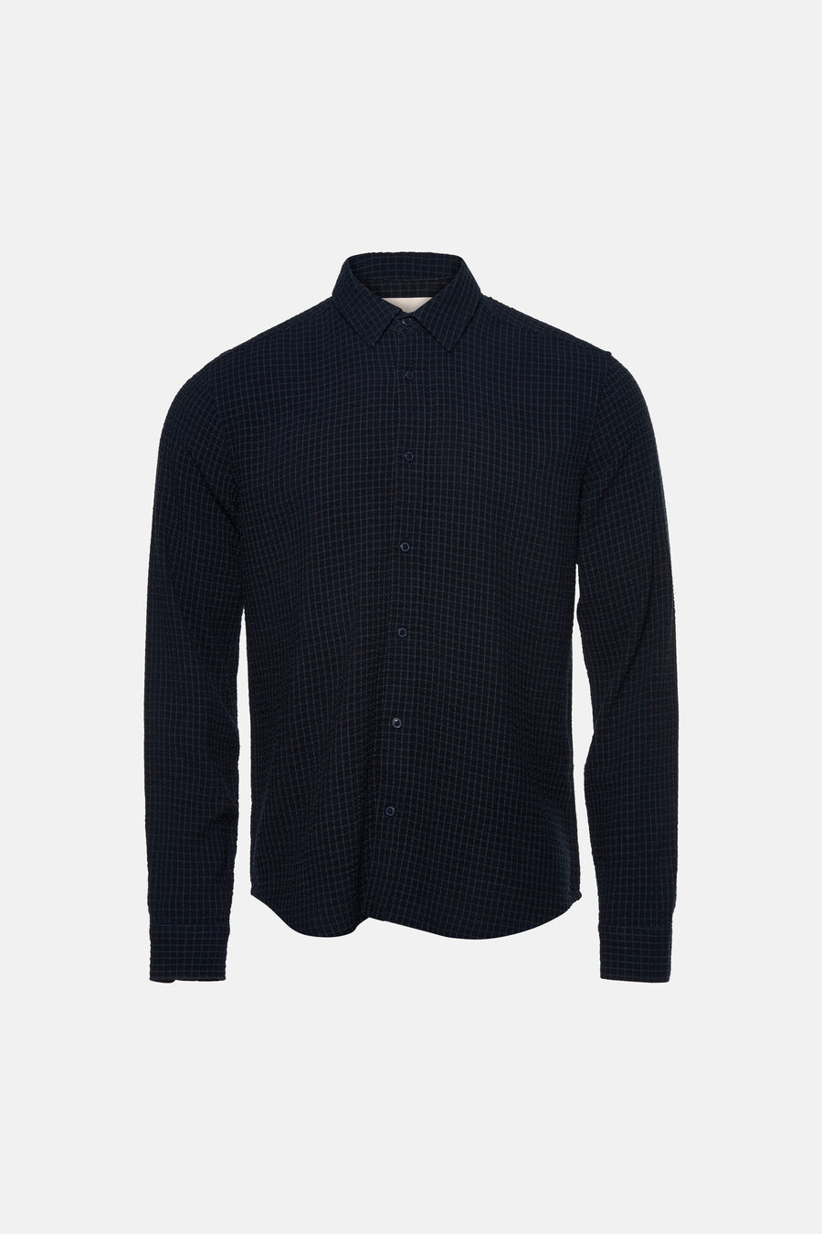 Chemise à manches longues - Dark Sapphire