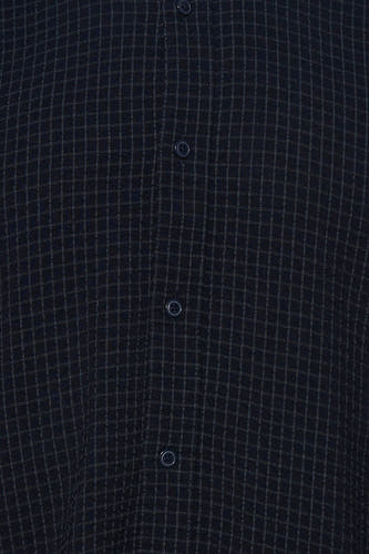 Chemise à manches longues - Dark Sapphire