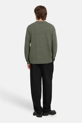 Trui met ronde hals groen - ONLY & SONS®