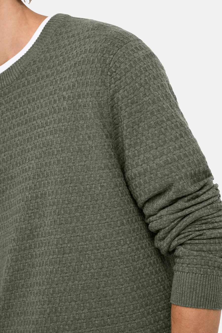 Trui met ronde hals groen - ONLY & SONS®