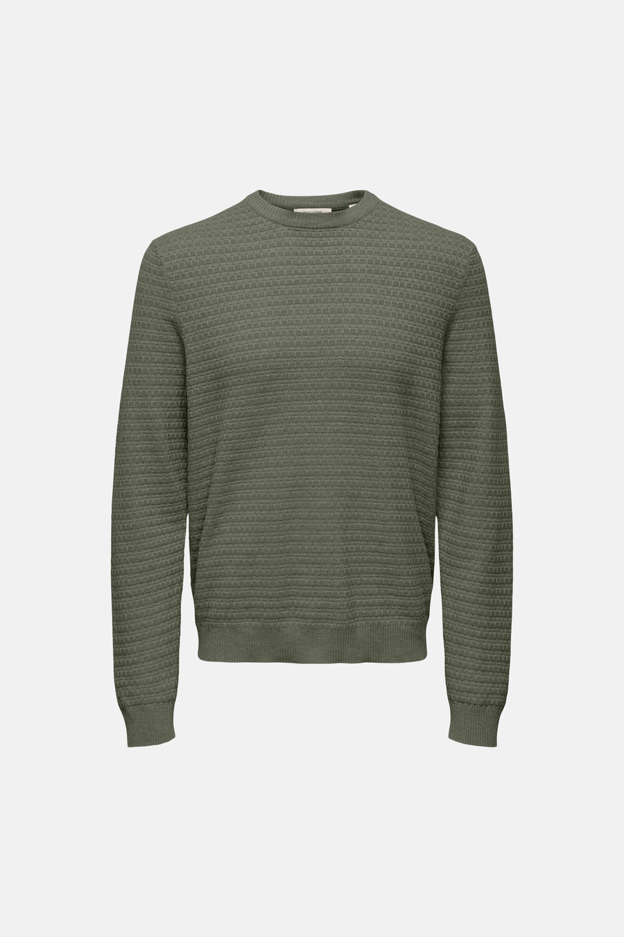 Trui met ronde hals groen - ONLY & SONS®