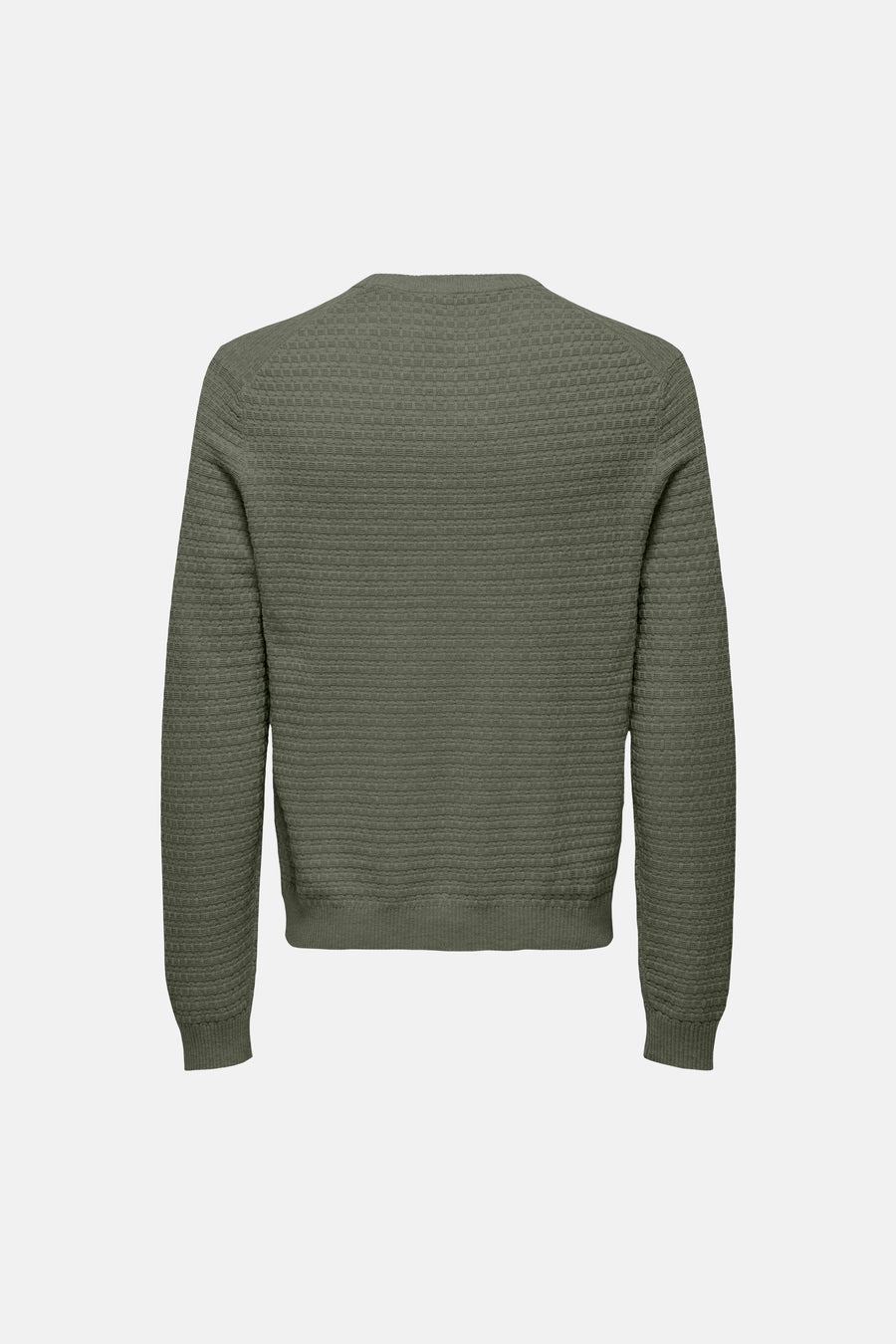 Trui met ronde hals groen - ONLY & SONS®