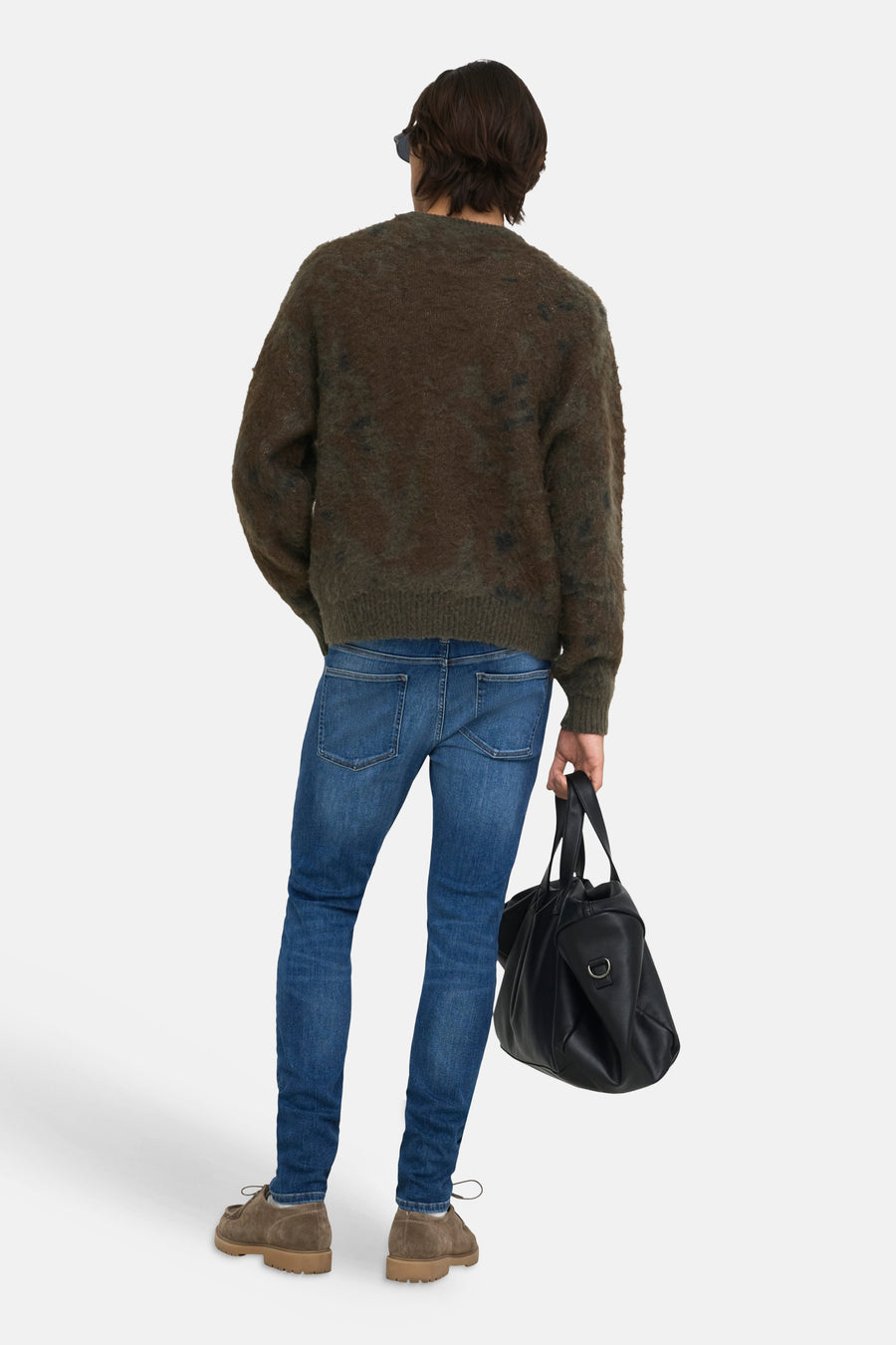 Pull col O vert - ONLY & SONS®