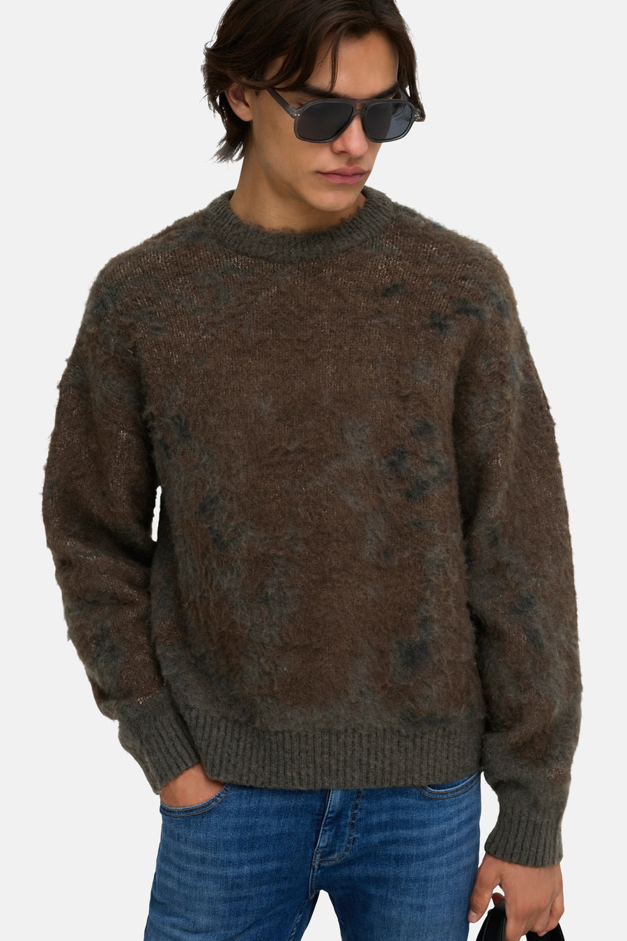 Pull col O vert - ONLY & SONS®