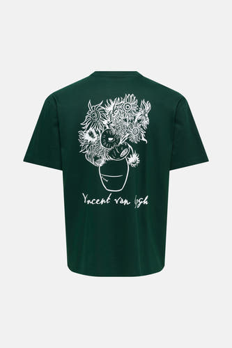 T-shirt (manches courtes) vert - ONLY & SONS®