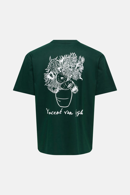 T-shirt à manches courtes - vert