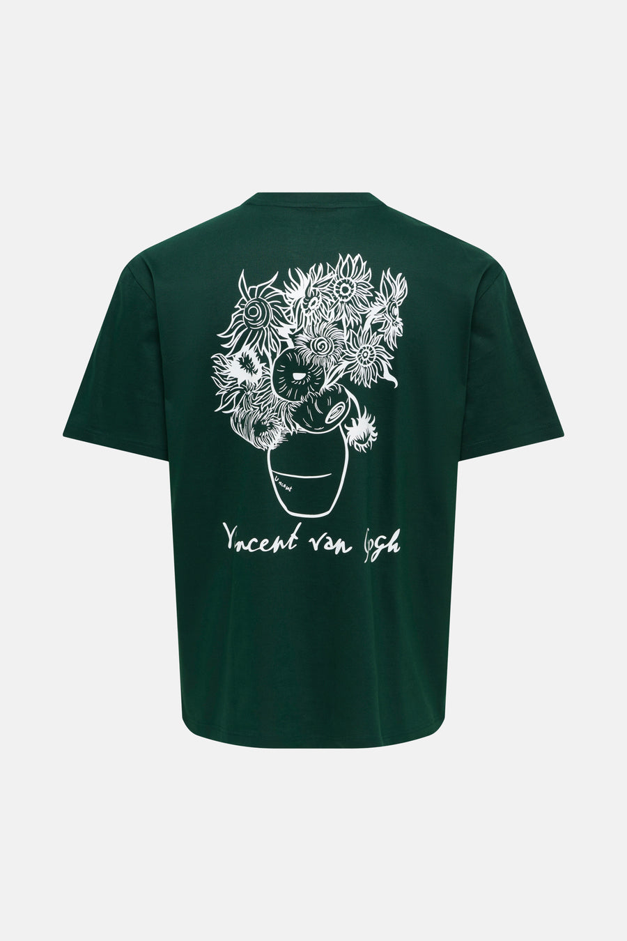 T-shirt (manches courtes) vert - ONLY & SONS®