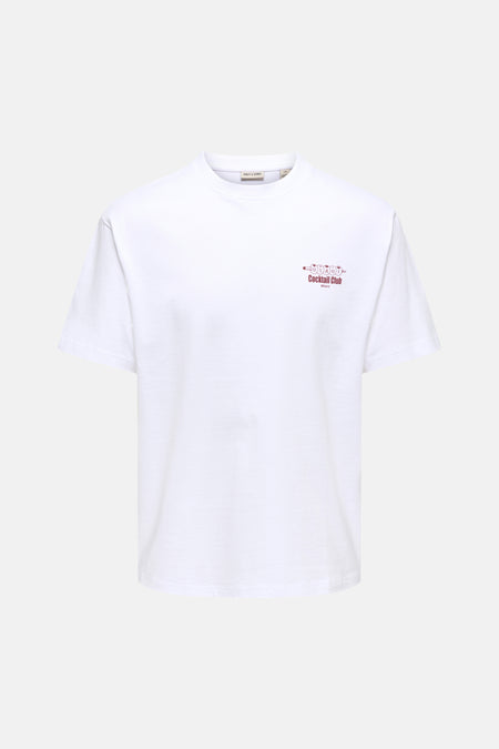 T-shirt (manches courtes) blanc - ONLY & SONS®