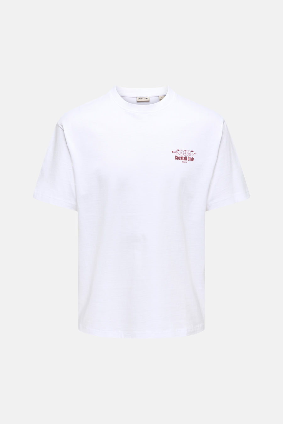 T-shirt à manches courtes - Bright White