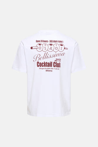 T-shirt à manches courtes - Bright White