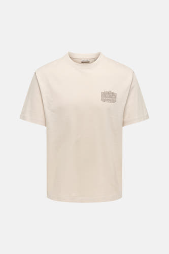 T-shirt (manches courtes) Écru - ONLY & SONS®