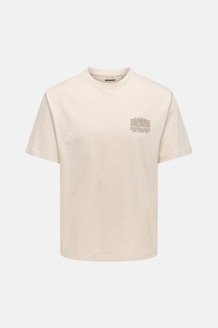 T-shirt met korte mouwen - Pumice Stone