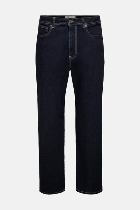 FADE - dark blue denim
