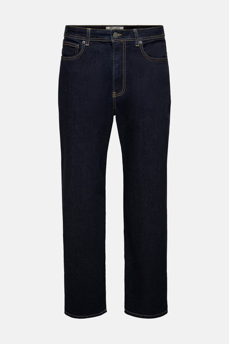 FADE - dark blue denim