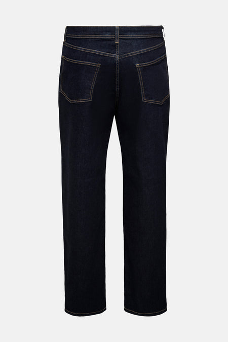 FADE - dark blue denim