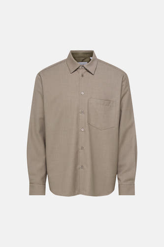 Hemd (lange mouwen) beige - FRML