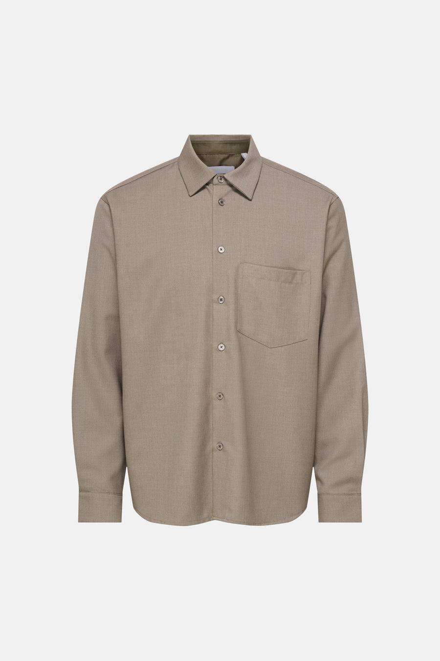 Hemd (lange mouwen) beige - FRML