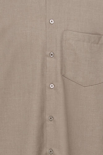 Hemd (lange mouwen) beige - FRML
