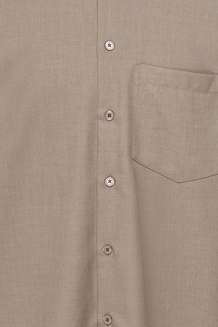 Hemd (lange mouwen) beige - FRML