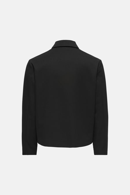 Chemise (manches longues) noir - FRML