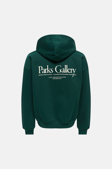Sweater met kap - groen