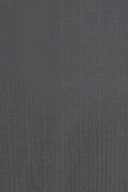 Chemise à manches longues - Grey Pinstripe