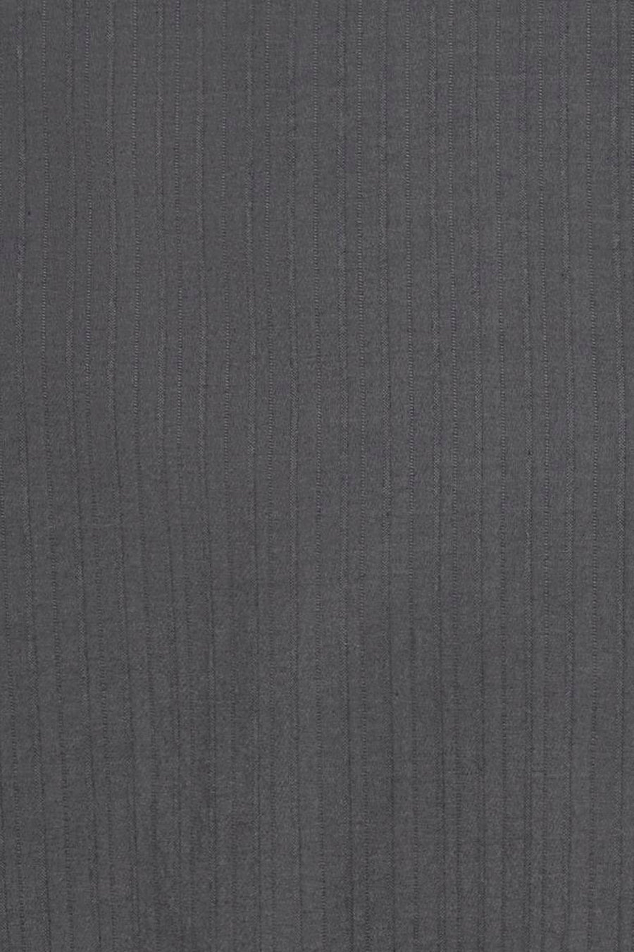 Chemise à manches longues - Grey Pinstripe