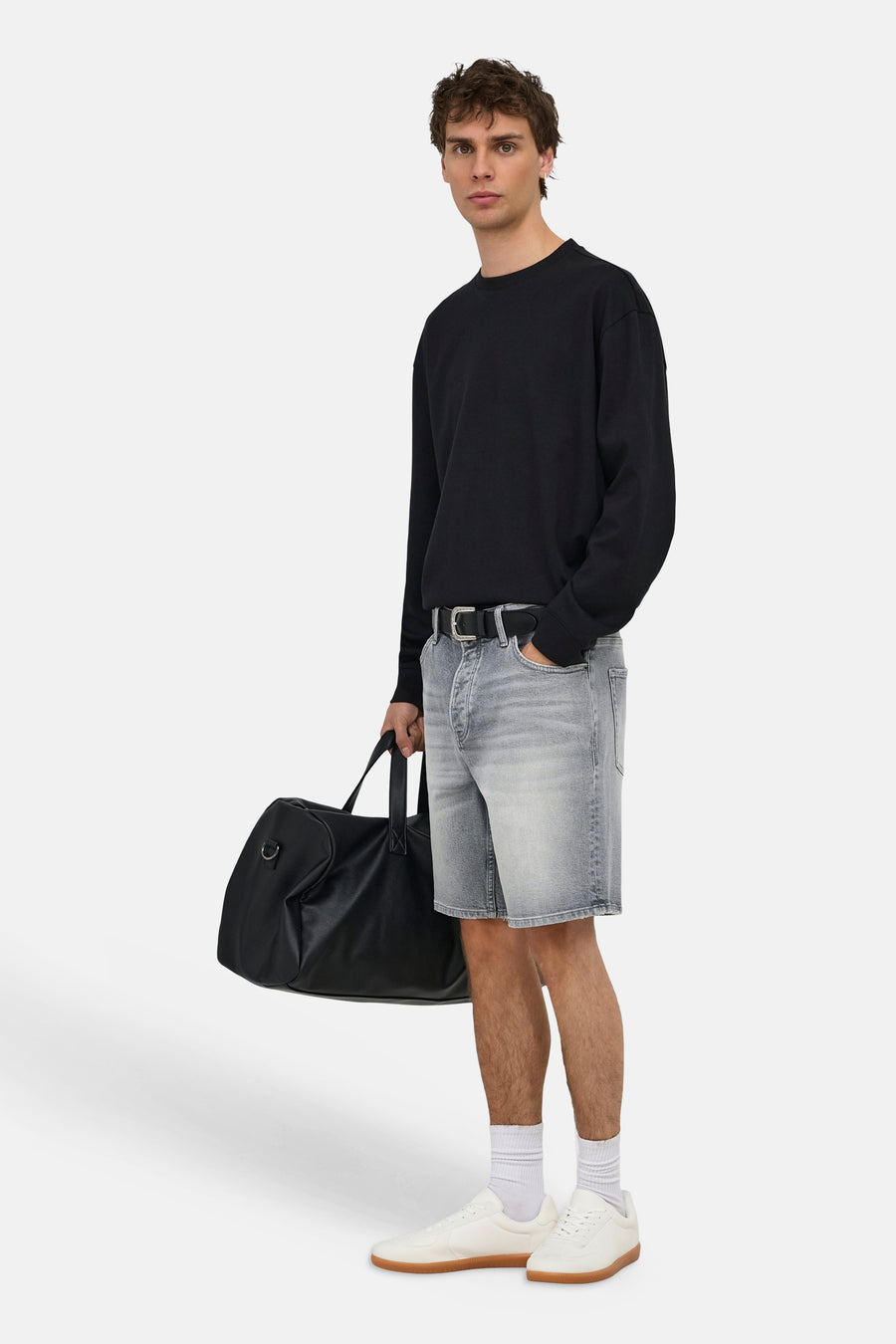Shorts 5 poches gris - ONLY & SONS®