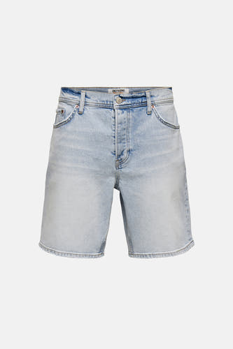 5-pocket shorts light blue denim - ONLY & SONS®
