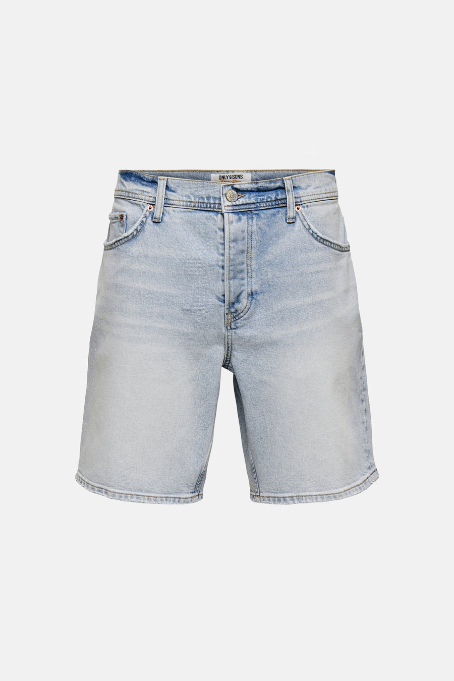 5-pocket shorts light blue denim - ONLY & SONS®