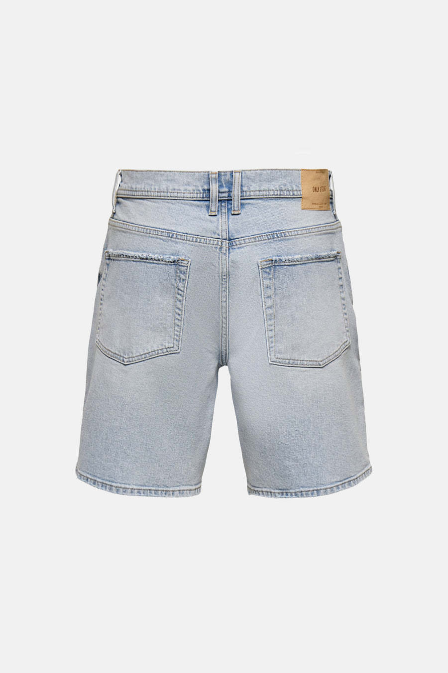 5-pocket shorts light blue denim - ONLY & SONS®