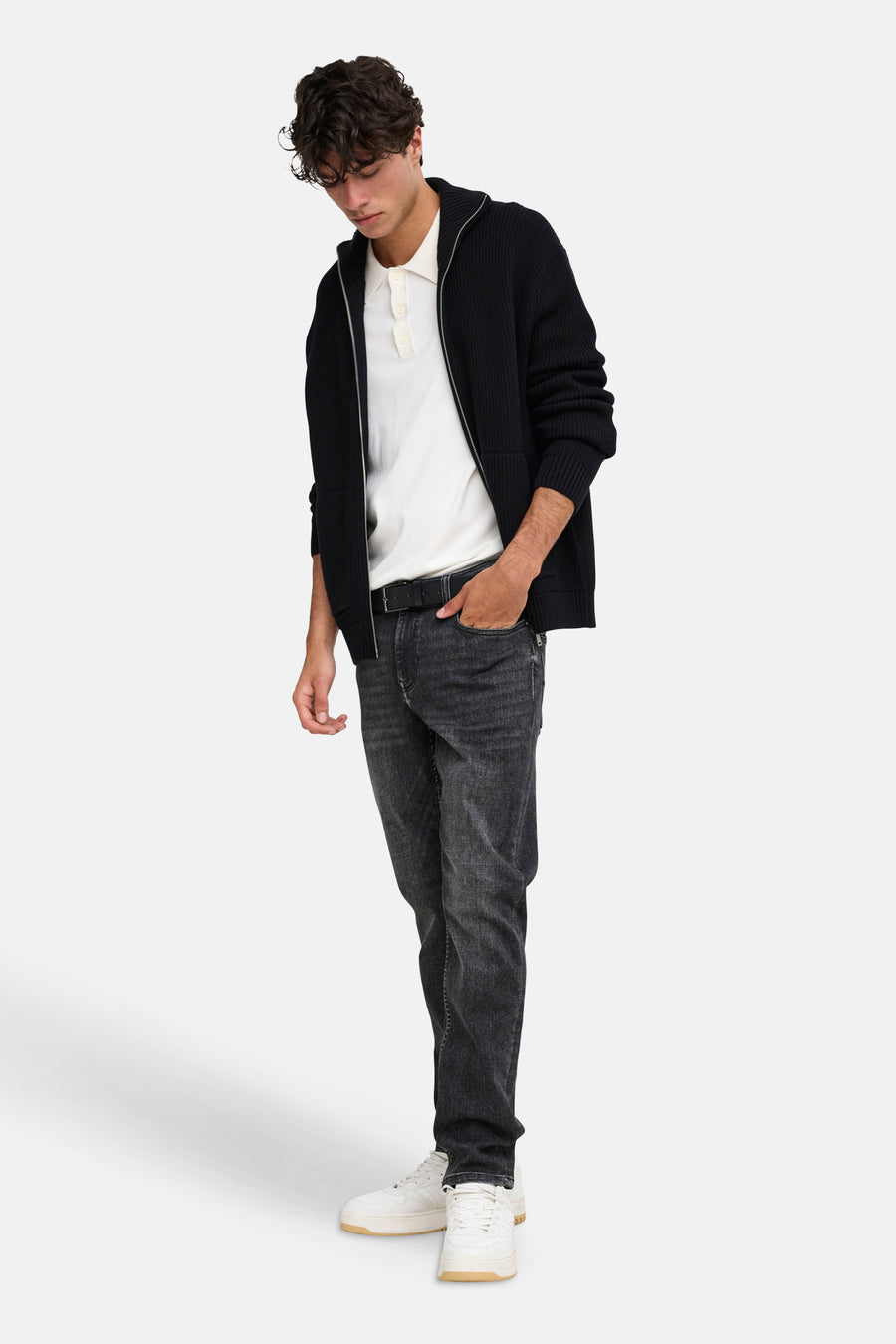 Gilet zwart - FRML