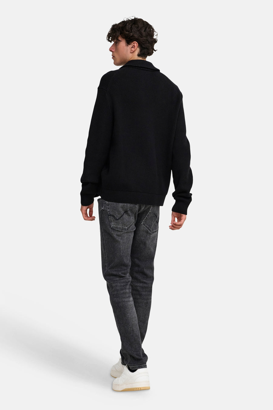 Gilet zwart - FRML