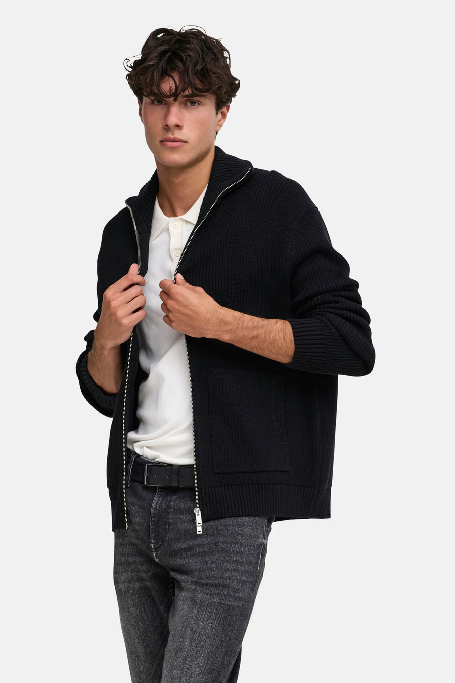 Gilet zwart - FRML