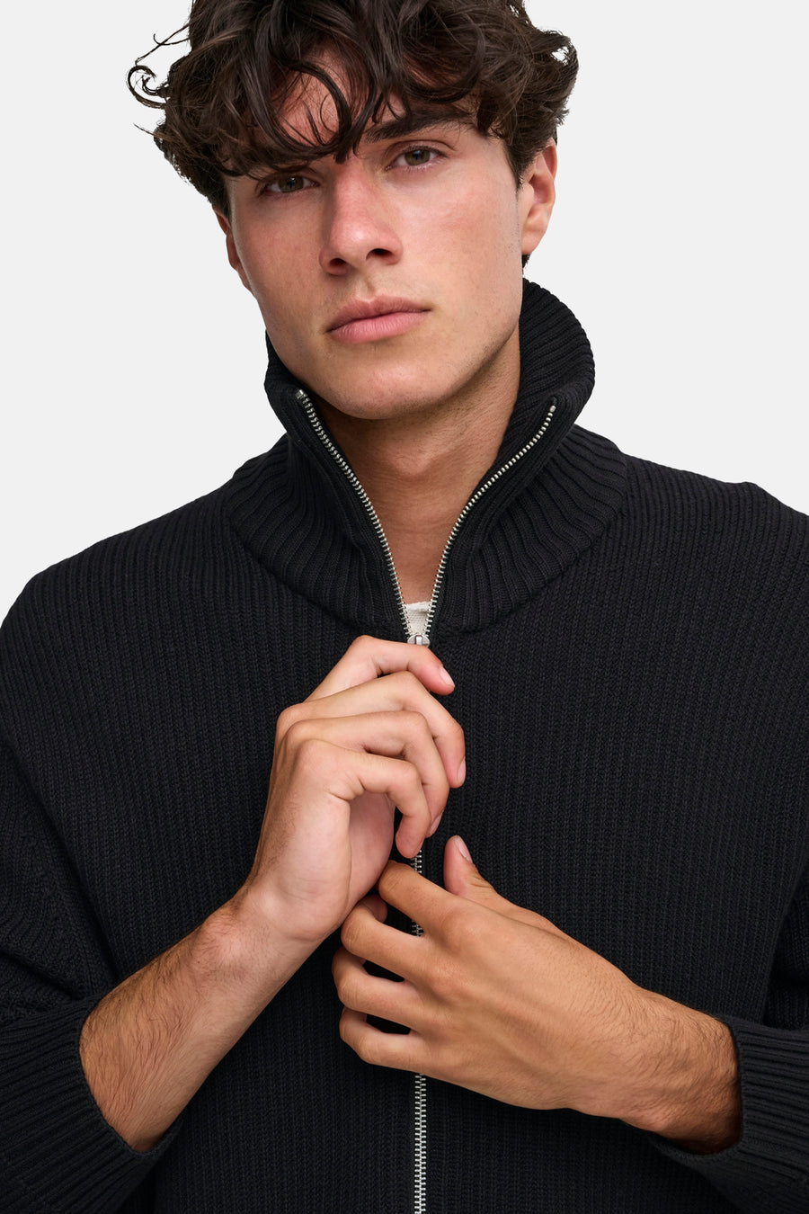 Gilet zwart - FRML