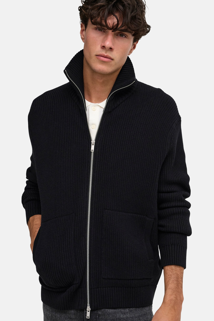 Gilet zwart - FRML