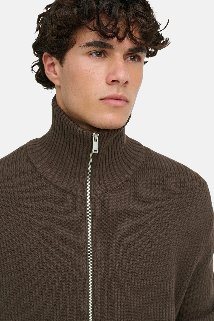 Gilet brun - FRML