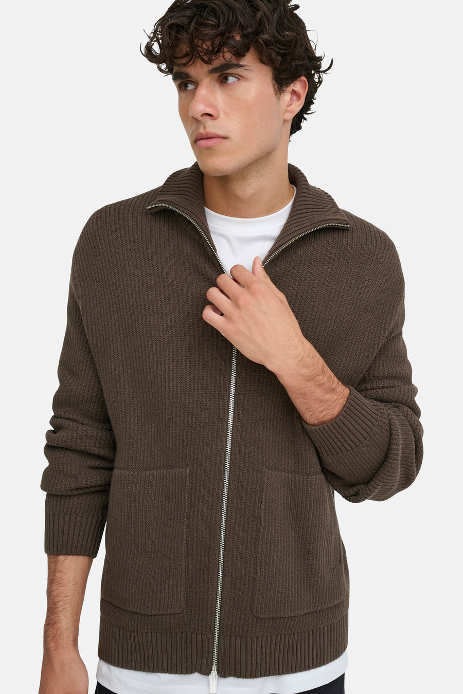 Gilet brun - FRML