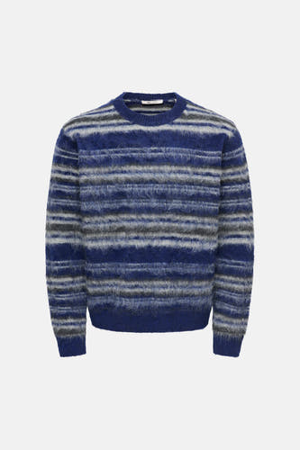 Trui met ronde hals blauw - ONLY & SONS®