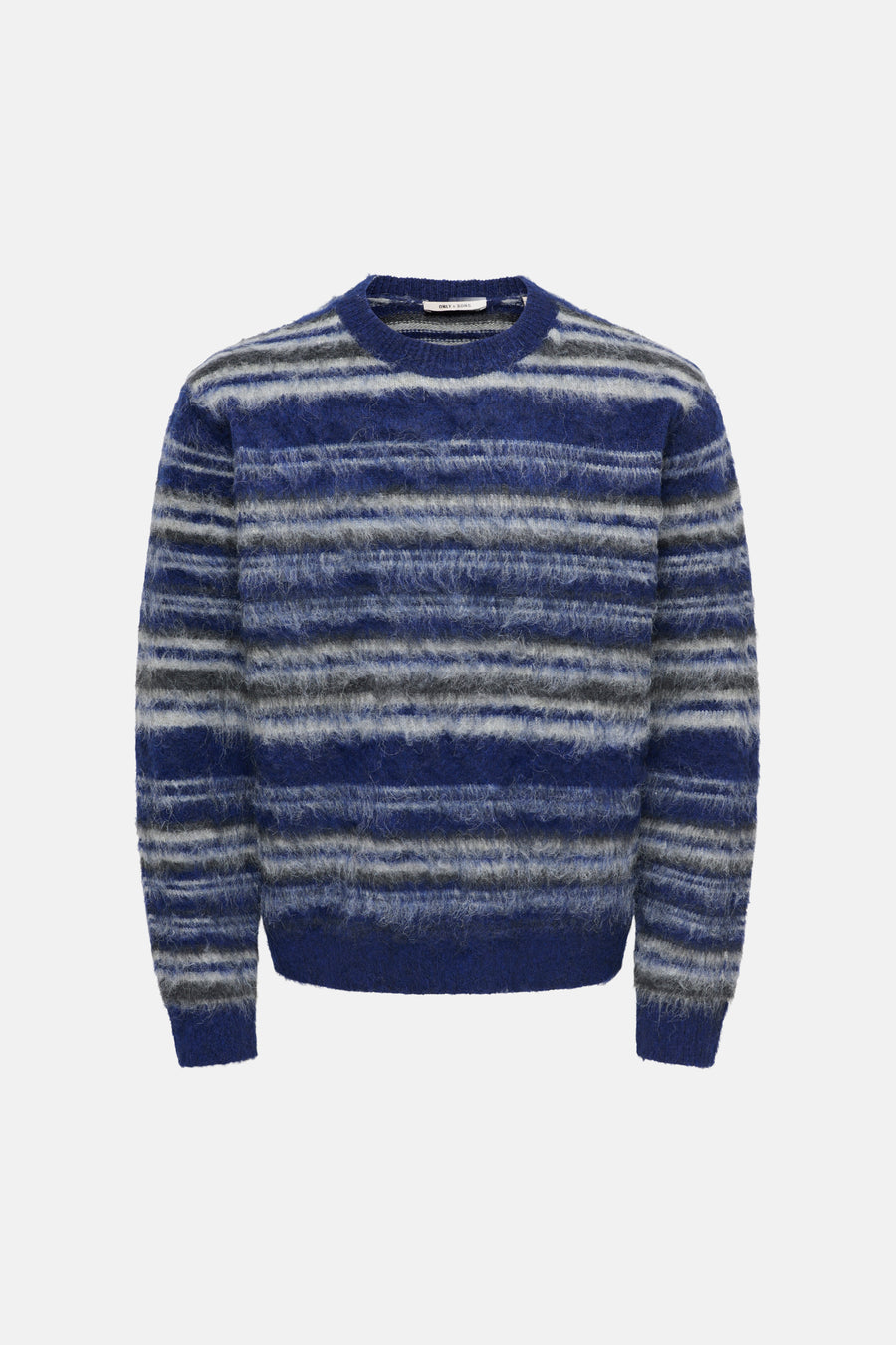 Trui met ronde hals blauw - ONLY & SONS®
