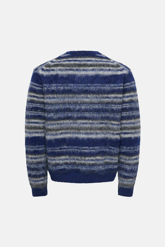 Trui met ronde hals blauw - ONLY & SONS®