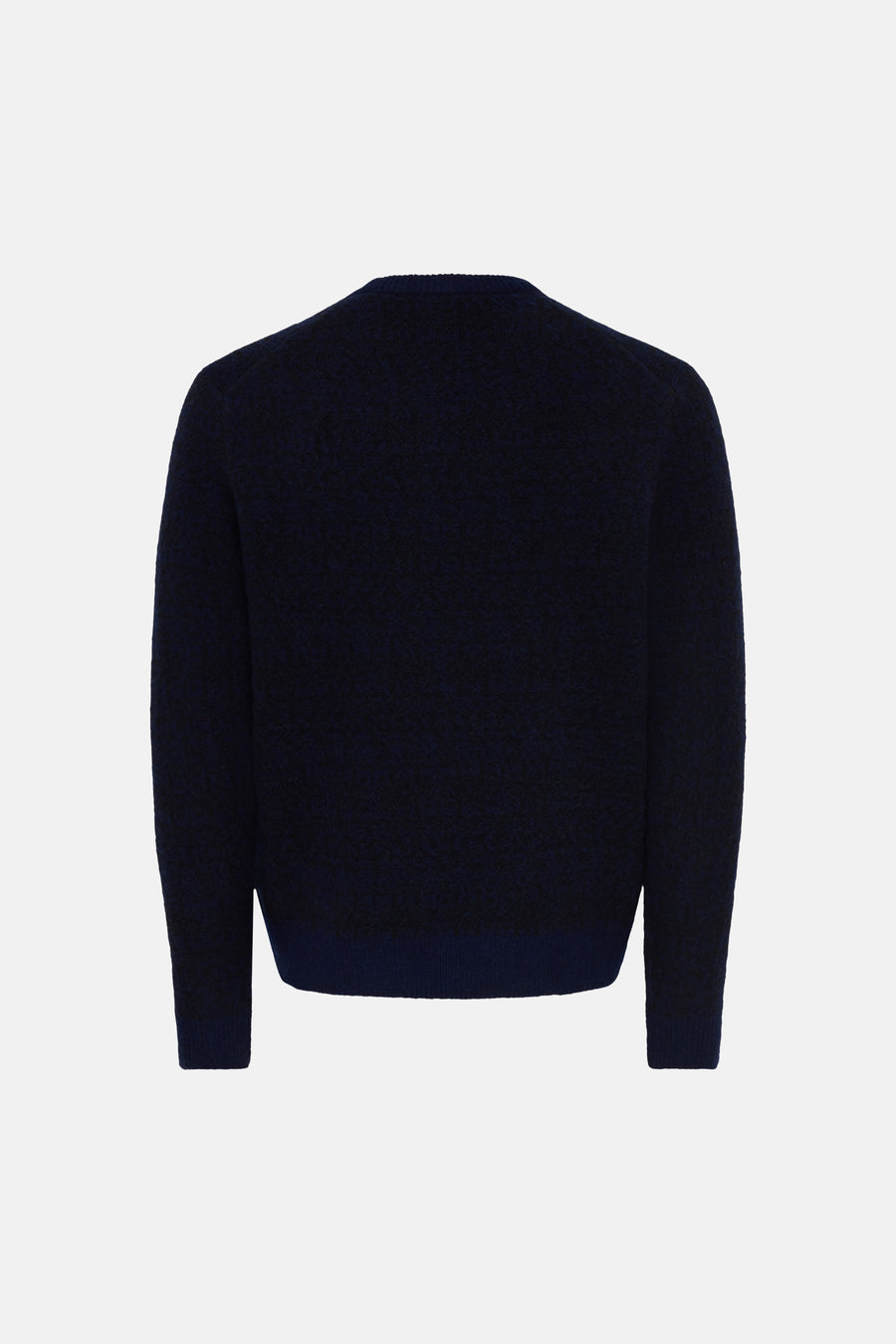 Trui met ronde hals blauw - FRML
